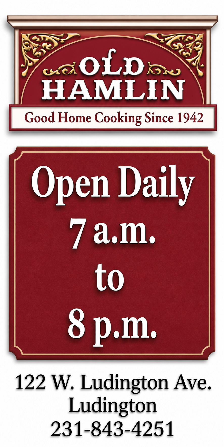 Old Hamlin Restaurant
